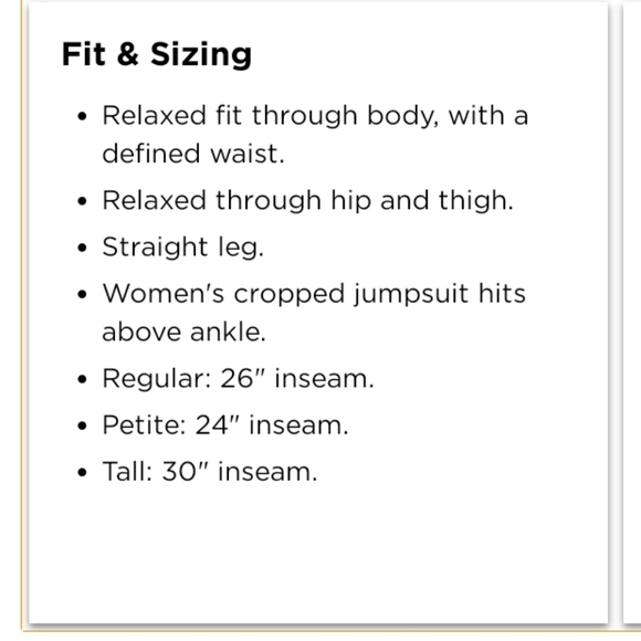 🆕️ NWT Long-Sleeve Zip-Front Cropped Utility Jumpsuit for Women in 'Dusty Pink' - Picture 10 of 14